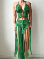 Seamless Wears™ Crochet Summer Outfit Set