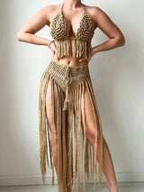 Seamless Wears™ Crochet Summer Outfit Set
