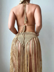 Seamless Wears™ Crochet Summer Outfit Set