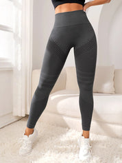 Seamless Wears™ Elastic Fitness Pants With Sexy Lines