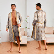 Seamless Wears™ Men's Ice Silk Sleepwear
