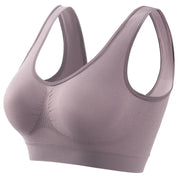 Seamless Wears™ Steel Ring Underwear Bra