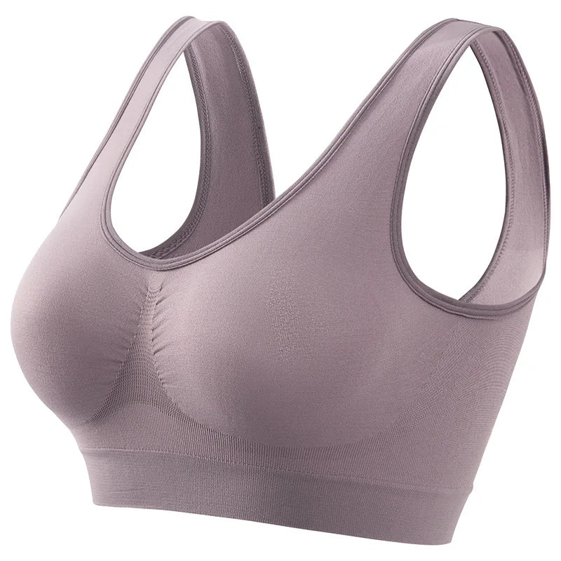 Seamless Wears™ Steel Ring Underwear Bra