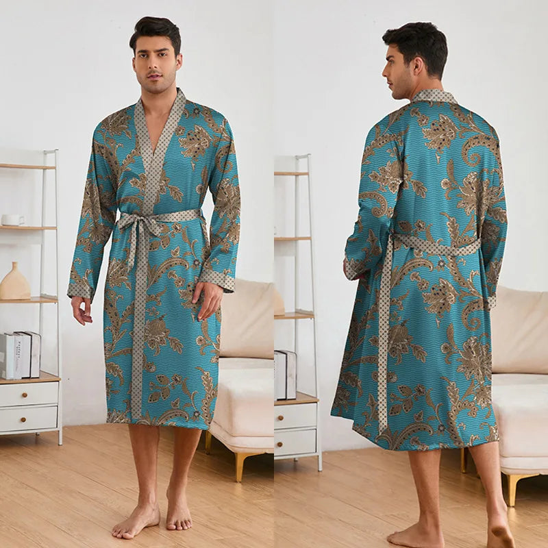 Seamless Wears™ Men's Ice Silk Sleepwear