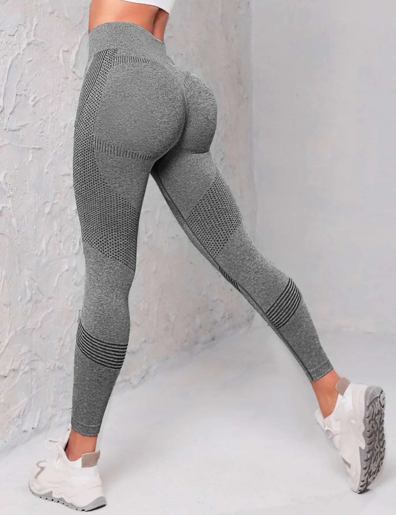 Seamless Wears™ Wide Waistband Sports Leggings