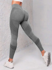 Seamless Wears™ Wide Waistband Sports Leggings