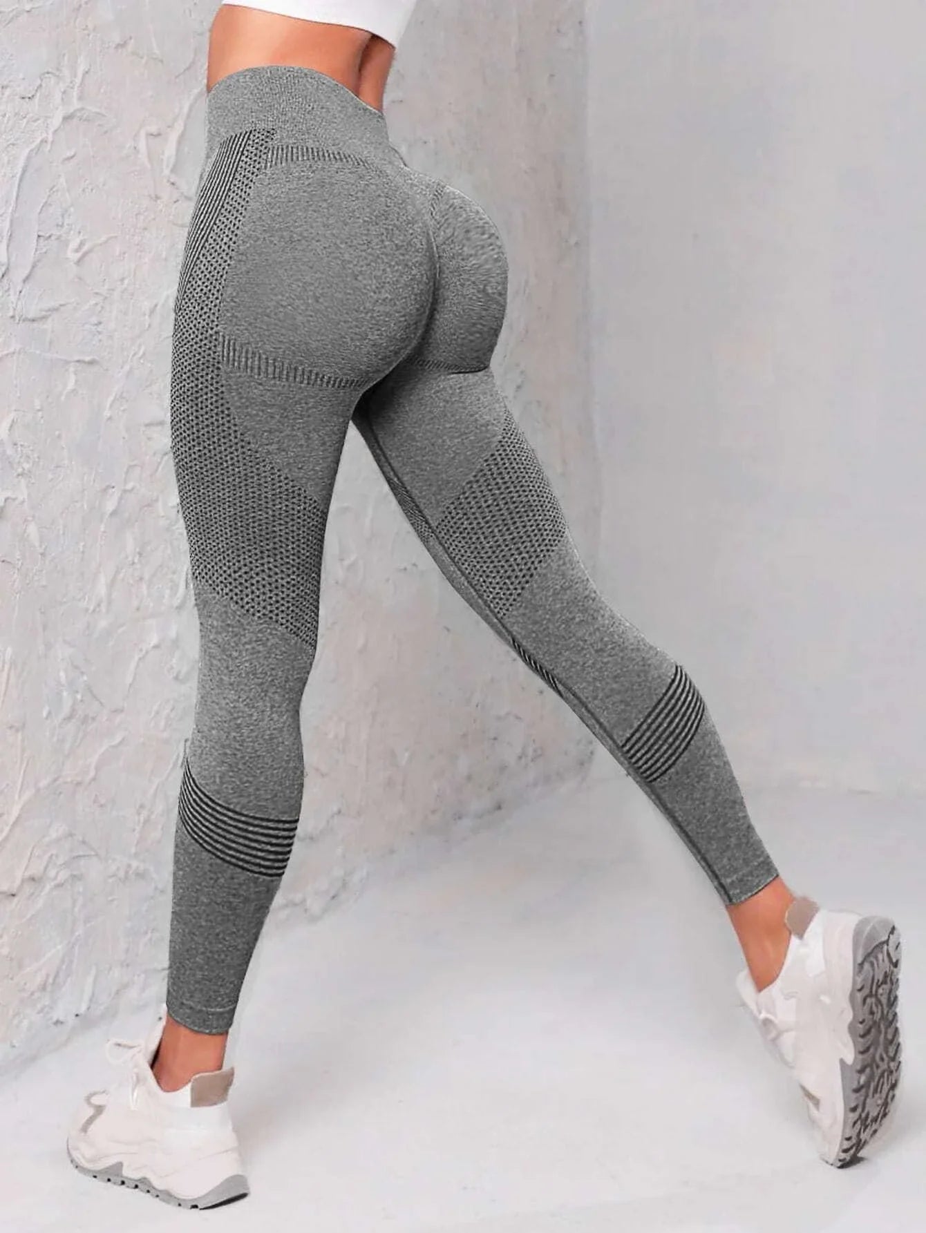Seamless Wears™ Wide Waistband Sports Leggings