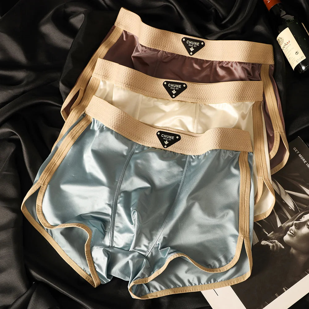 Seamless Wears™ Luxury Ice Silk Men's Panties