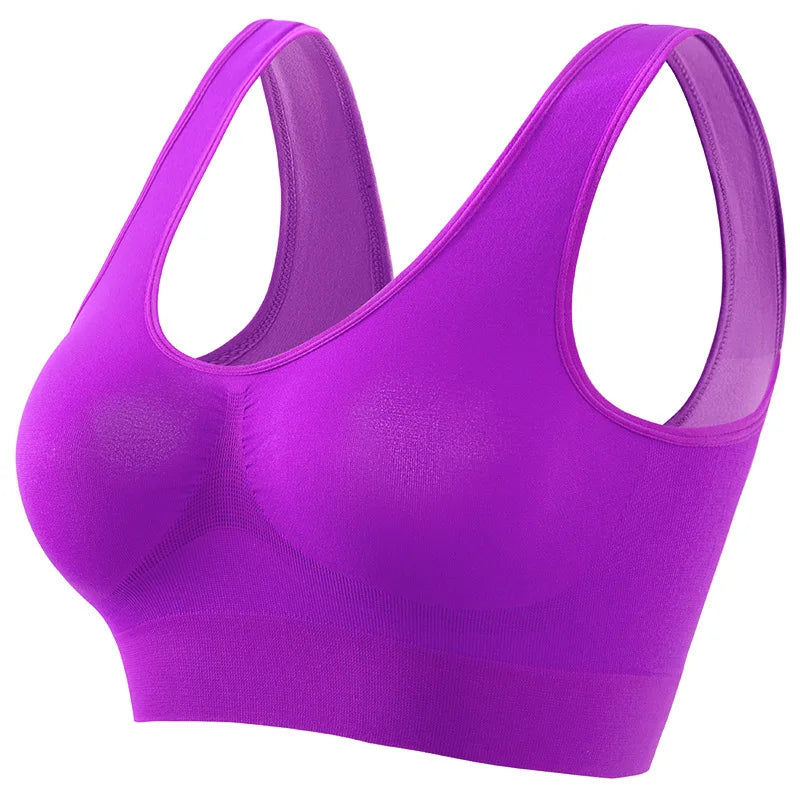Seamless Wears™ Steel Ring Underwear Bra