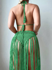 Seamless Wears™ Crochet Summer Outfit Set