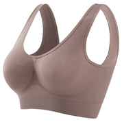 Seamless Wears™ Steel Ring Underwear Bra