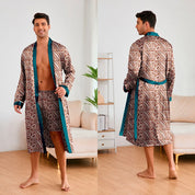 Seamless Wears™ Men's Ice Silk Sleepwear