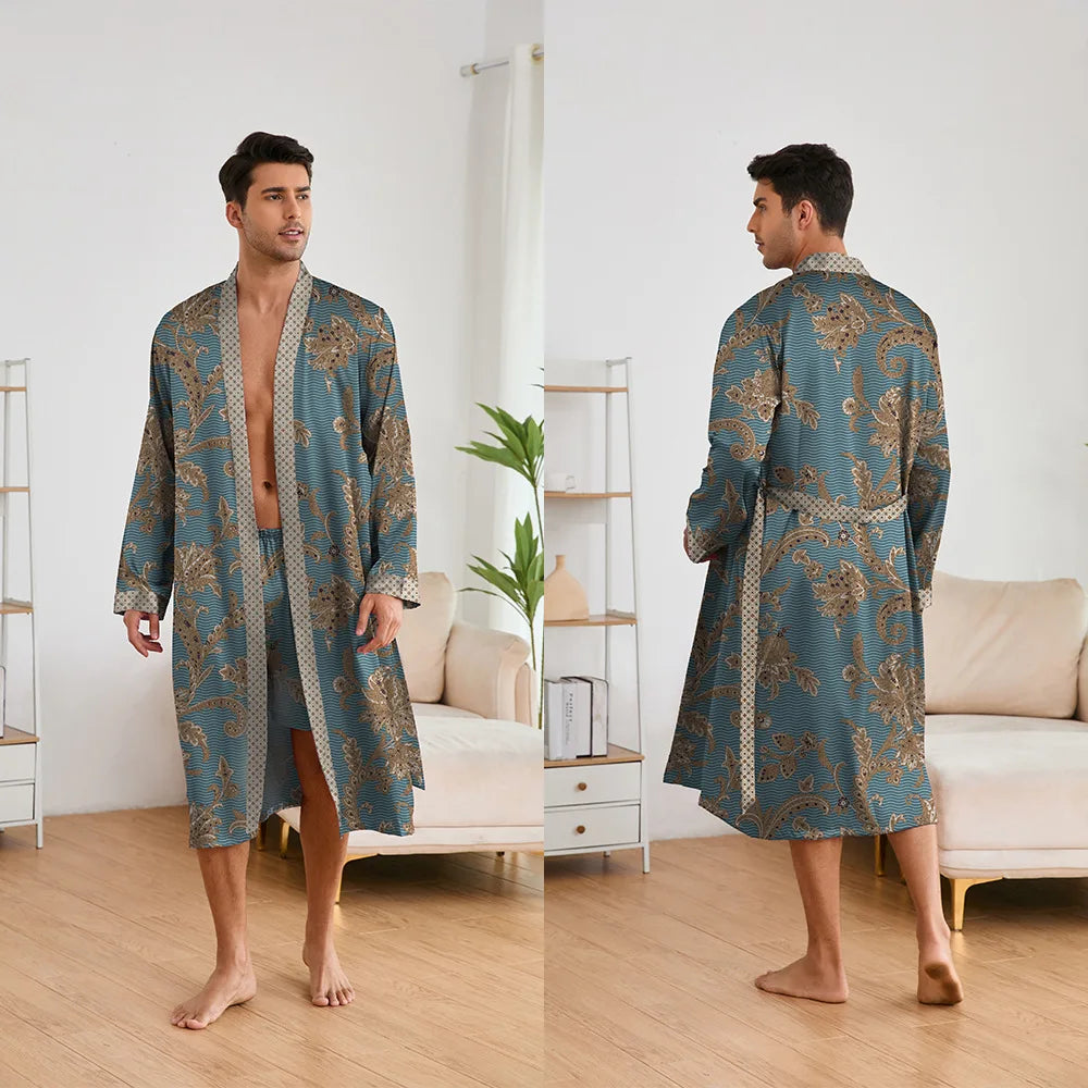 Seamless Wears™ Men's Ice Silk Sleepwear