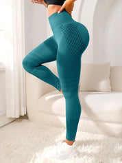 Seamless Wears™ Elastic Fitness Pants With Sexy Lines