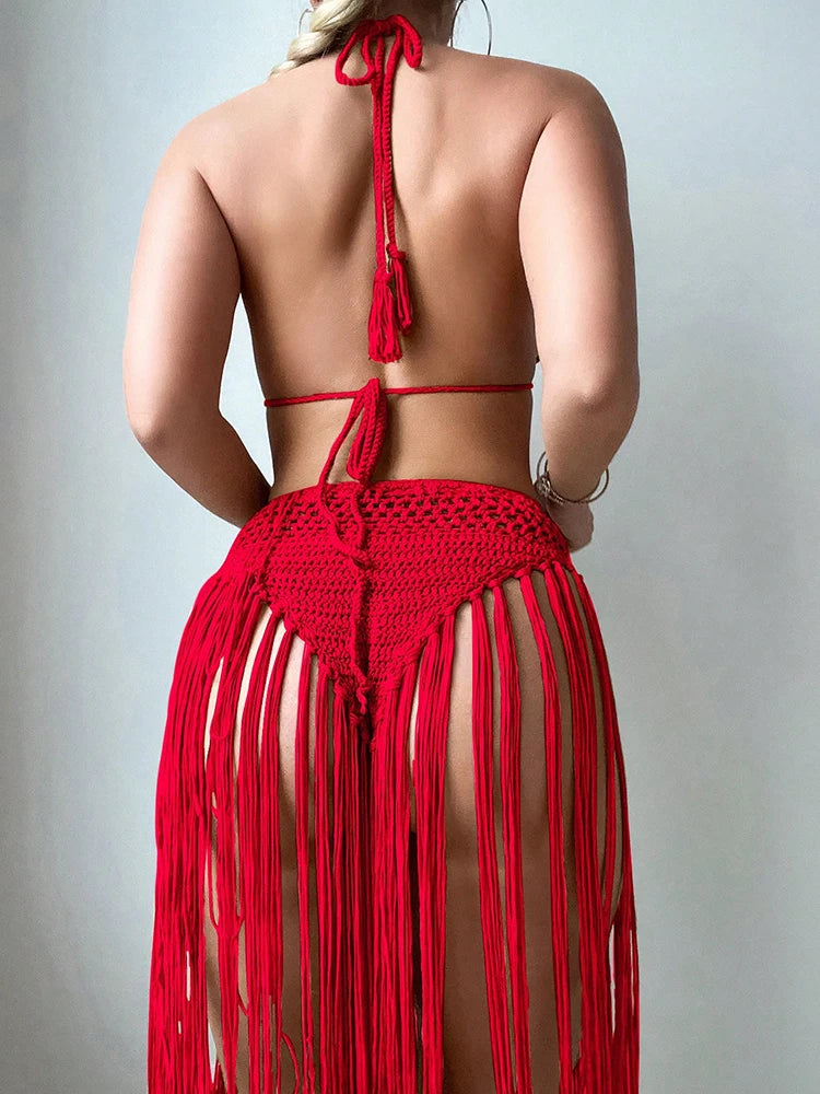 Seamless Wears™ Crochet Summer Outfit Set