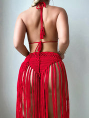 Seamless Wears™ Crochet Summer Outfit Set
