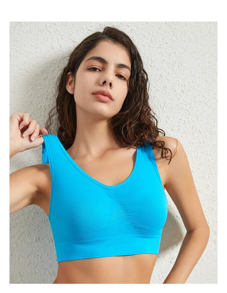 Seamless Wears™ Steel Ring Underwear Bra