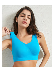 Seamless Wears™ Steel Ring Underwear Bra