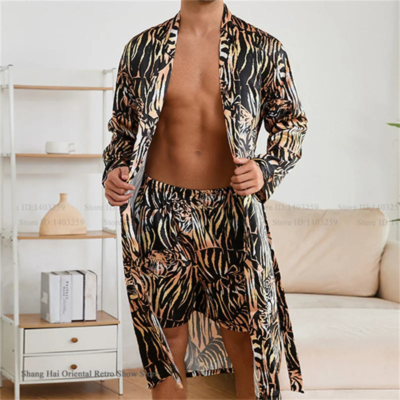Seamless Wears™ Men's Ice Silk Sleepwear