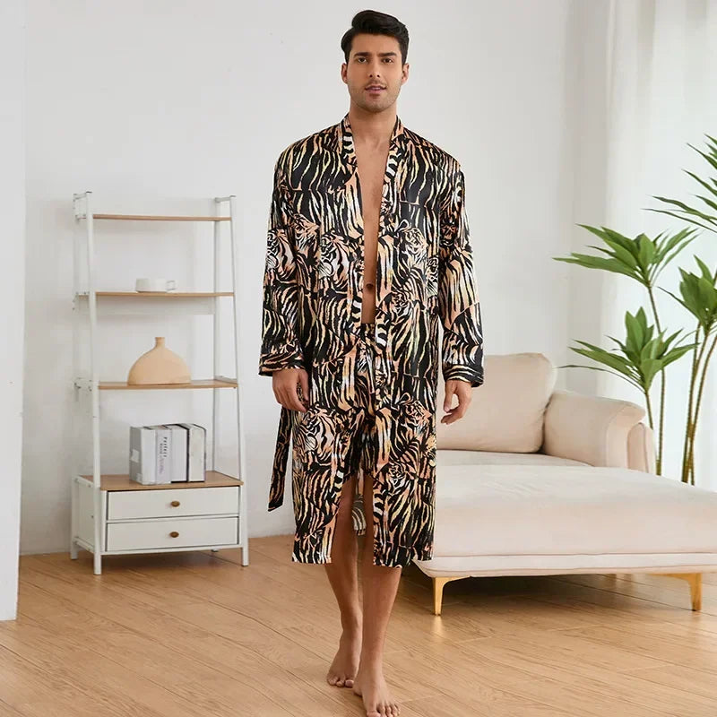Seamless Wears™ Men's Ice Silk Sleepwear