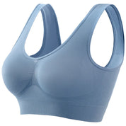 Seamless Wears™ Steel Ring Underwear Bra