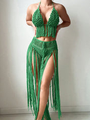 Seamless Wears™ Crochet Summer Outfit Set