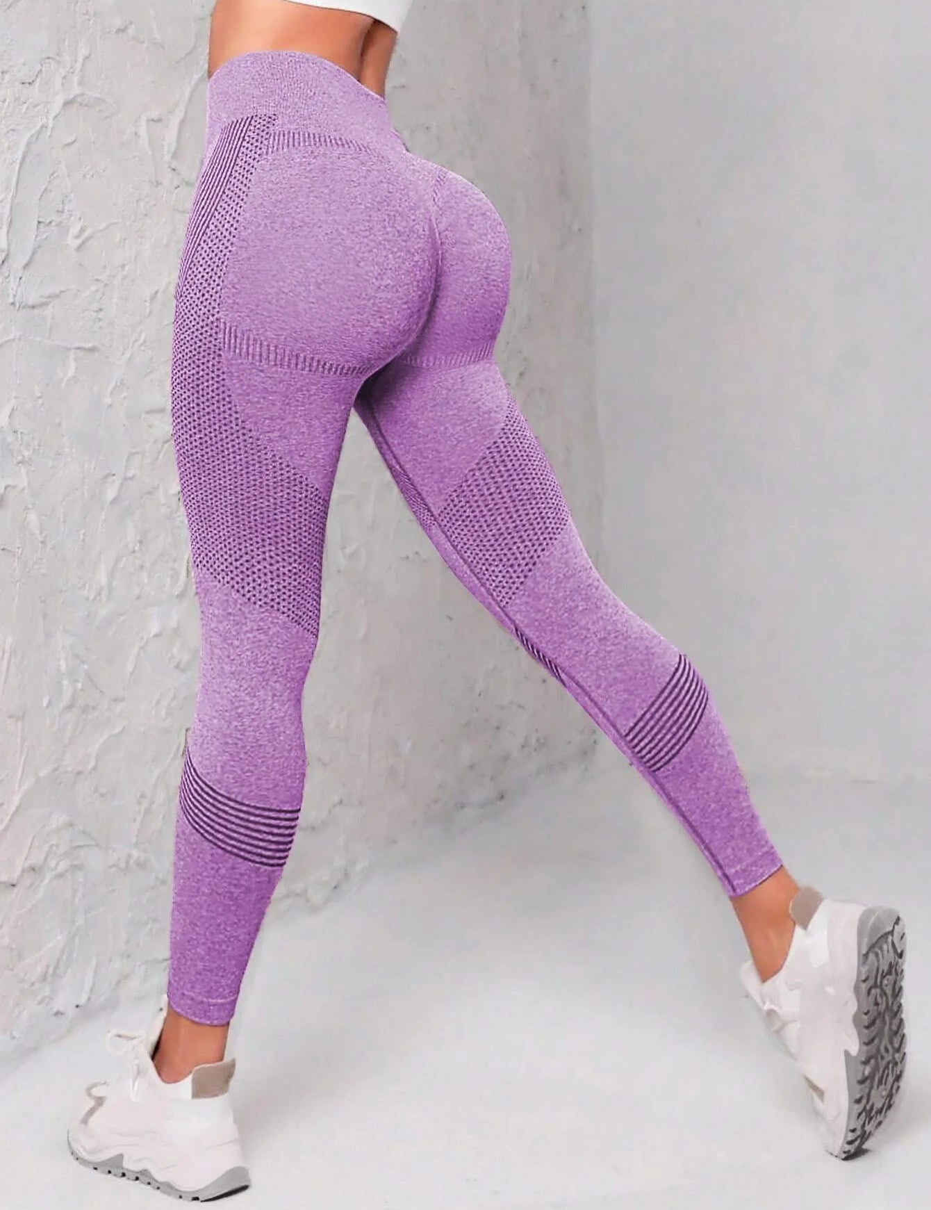 Seamless Wears™ Wide Waistband Sports Leggings