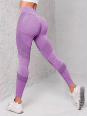 Seamless Wears™ Wide Waistband Sports Leggings