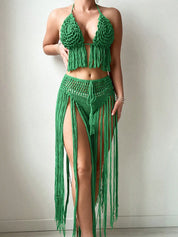 Seamless Wears™ Crochet Summer Outfit Set