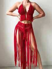 Seamless Wears™ Crochet Summer Outfit Set
