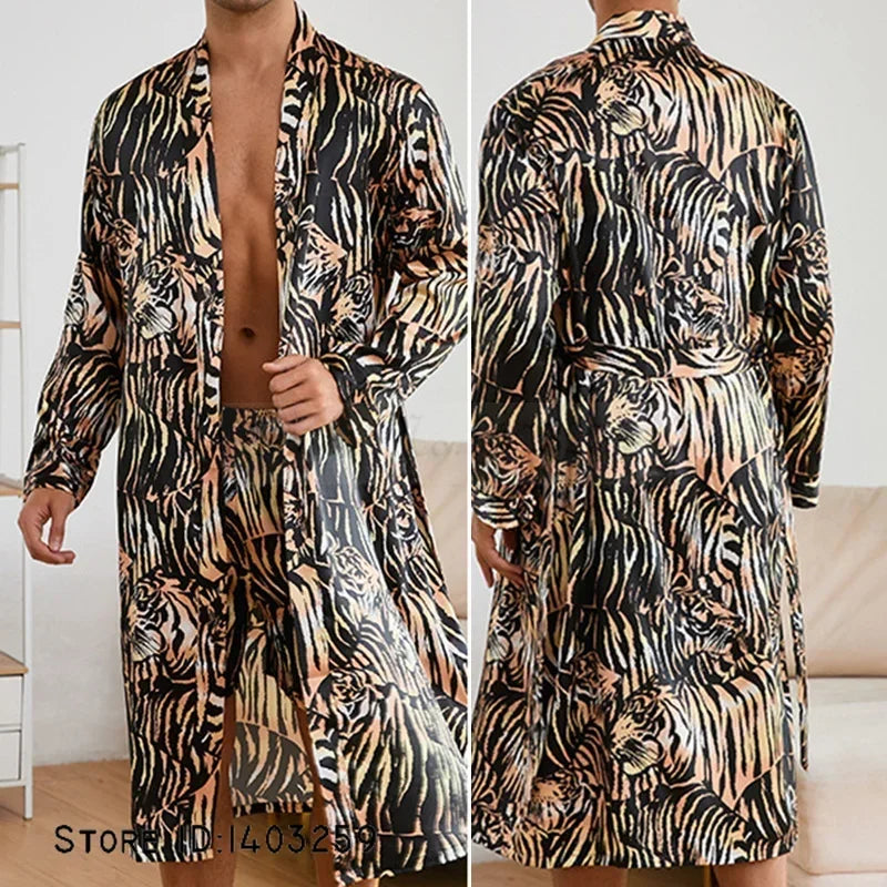 Seamless Wears™ Men's Ice Silk Sleepwear