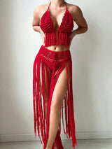 Seamless Wears™ Crochet Summer Outfit Set