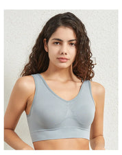Seamless Wears™ Steel Ring Underwear Bra
