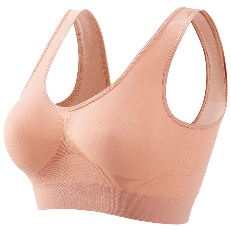 Seamless Wears™ Steel Ring Underwear Bra