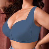 Seamless Wears™ Large Size Women's Front Button Bra