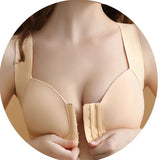 Seamless Wears™ Large Size Women's Front Button Bra