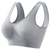 Seamless Wears™ Steel Ring Underwear Bra