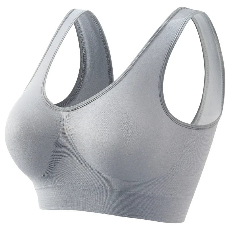 Seamless Wears™ Steel Ring Underwear Bra