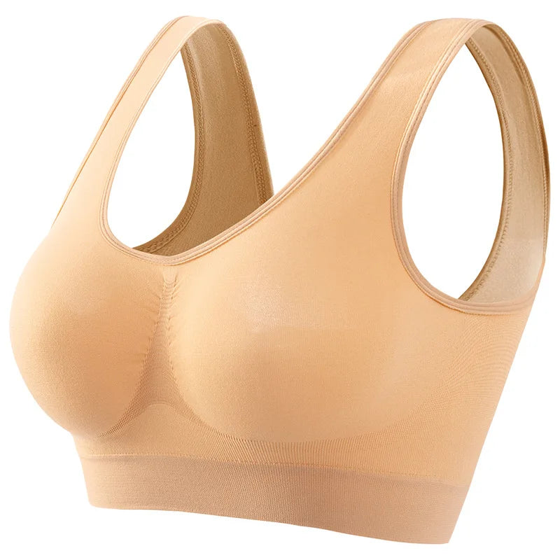 Seamless Wears™ Steel Ring Underwear Bra
