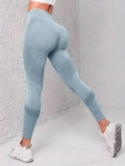 Seamless Wears™ Wide Waistband Sports Leggings