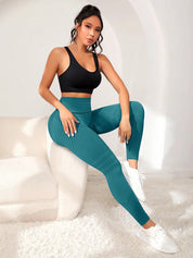 Seamless Wears™ Elastic Fitness Pants With Sexy Lines