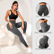 Seamless Wears™ Elastic Fitness Pants With Sexy Lines
