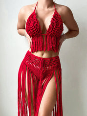 Seamless Wears™ Crochet Summer Outfit Set