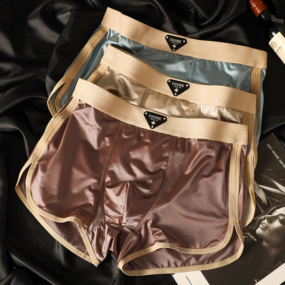 Seamless Wears™ Luxury Ice Silk Men's Panties