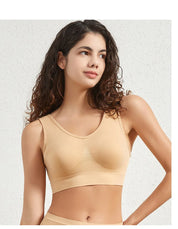 Seamless Wears™ Steel Ring Underwear Bra