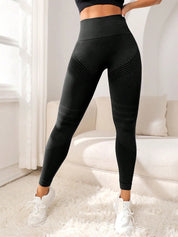 Seamless Wears™ Elastic Fitness Pants With Sexy Lines