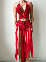 Seamless Wears™ Crochet Summer Outfit Set