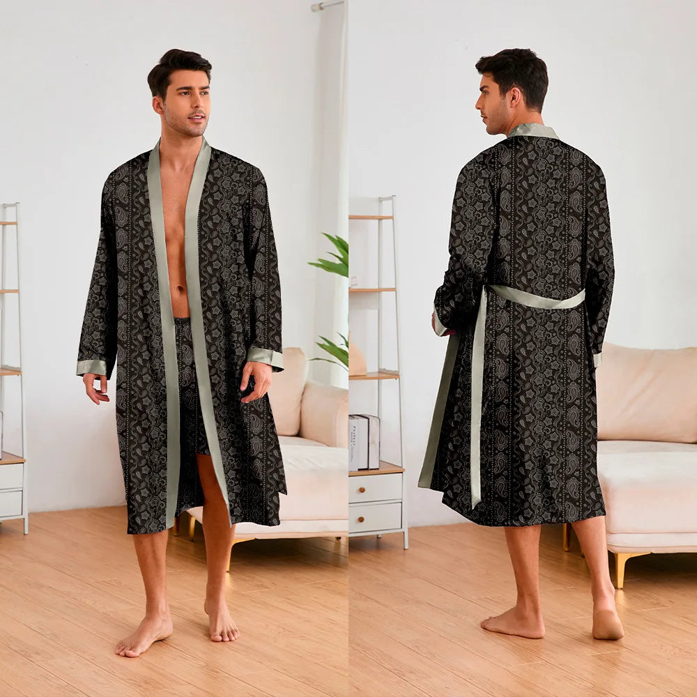 Seamless Wears™ Men's Ice Silk Sleepwear