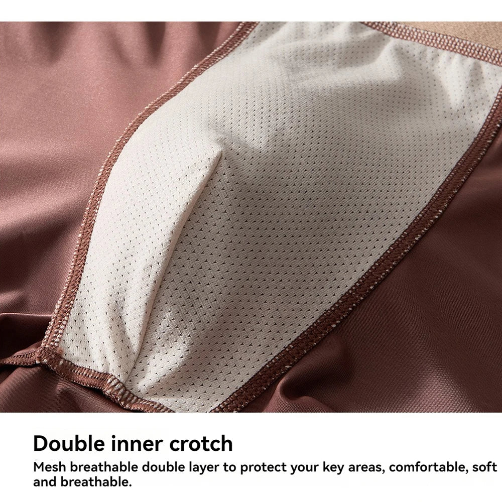 Seamless Wears™ Luxury Ice Silk Men's Panties