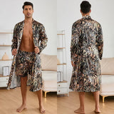 Seamless Wears™ Men's Ice Silk Sleepwear